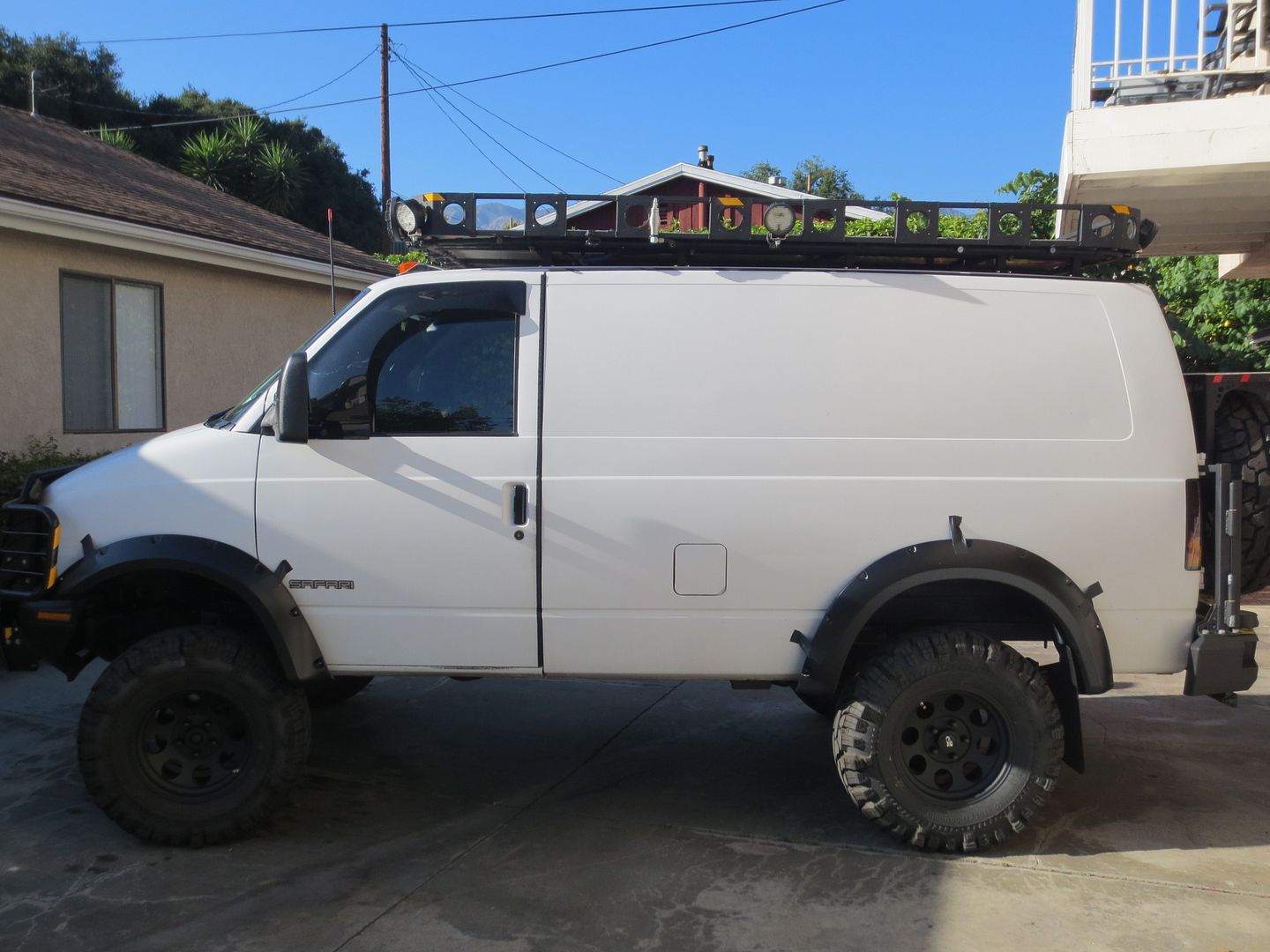 Fender flares Chevy Astro and GMC Safari Forum